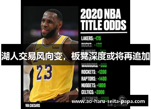 湖人交易风向变，板凳深度或将再追加